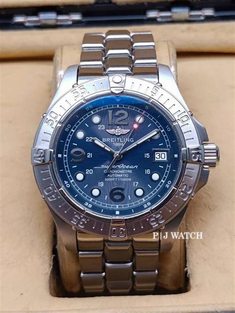 breitling superocean steelfish a17360|breitling superocean a1736011.